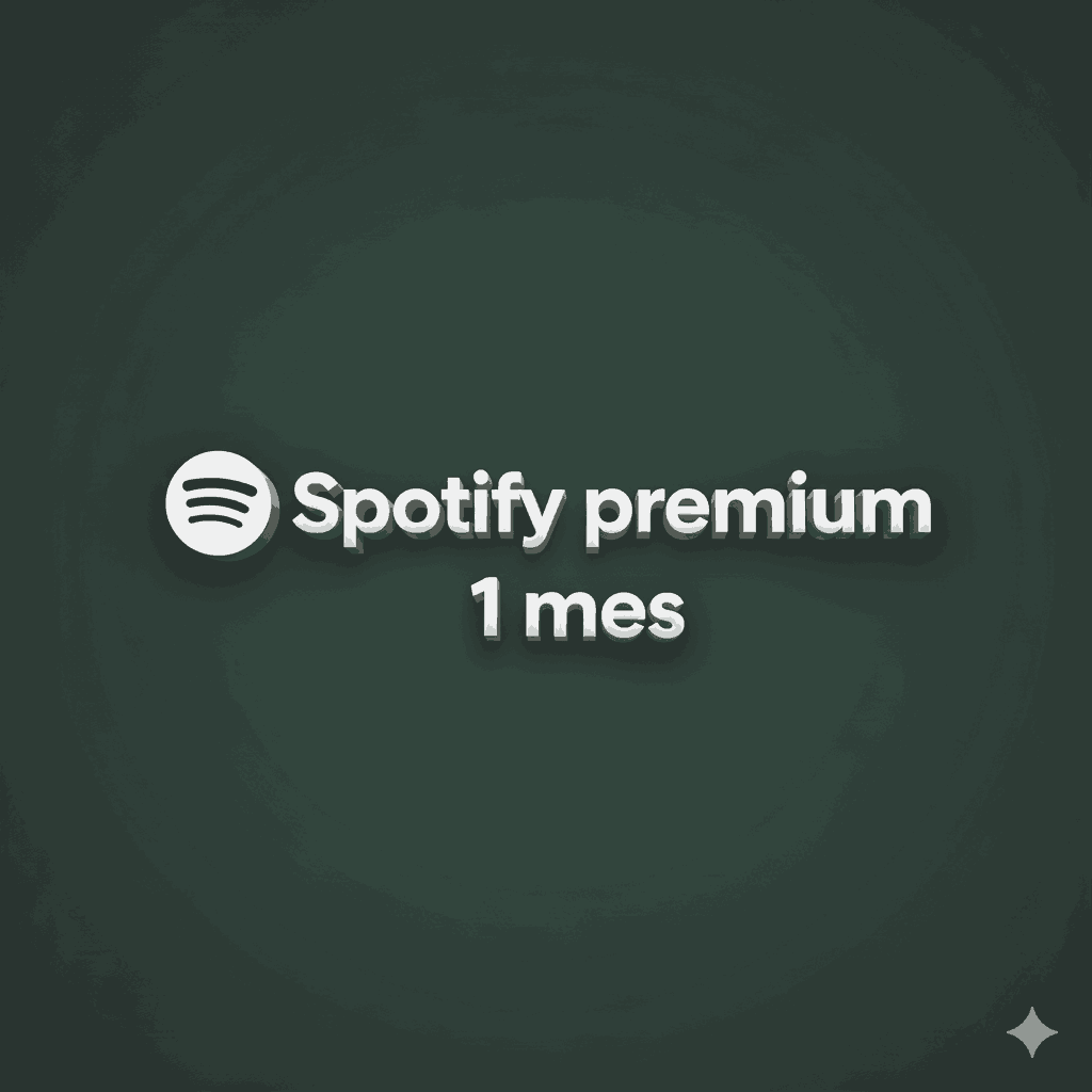 SPOTIFY AUTOMATICO 1  MES PARA REVENDER  con garantía (compra solo si tienes creditos)
