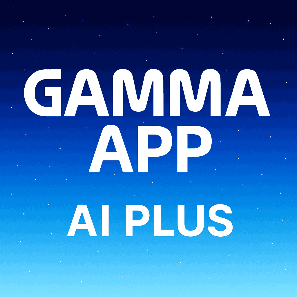 GAMMA  APP AI PLUS 1 dispositivo